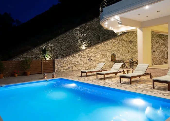 Neora Villa Agios Christoforos (Lefkada)